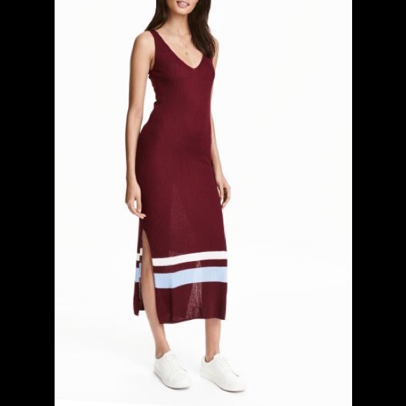 Knitted midi dress - Picture 1 of 7